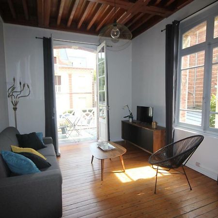 Studio + Terrasse Centre-Ville Villers Sur Mer公寓 外观 照片