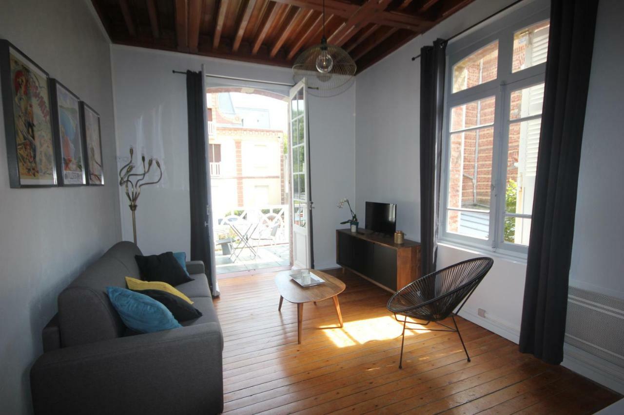 Studio + Terrasse Centre-Ville Villers Sur Mer公寓 外观 照片