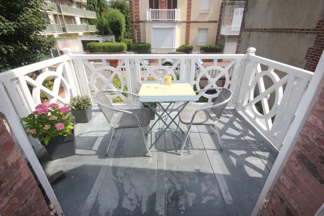 Studio + Terrasse Centre-Ville Villers Sur Mer公寓 外观 照片